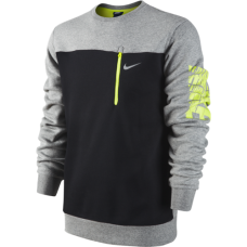 Толстовка мужская Nike 643203-063 Club Crew Techy 
